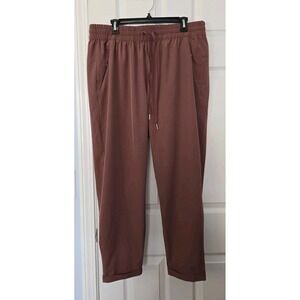Stitch Star Womans Travel Pants Plus Size 1X Mauve
